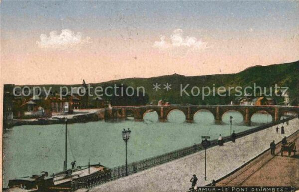 Namur sur Meuse Brücke