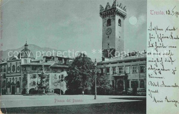 Trento Piazza del Duomo