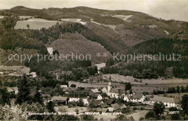 Wartberg Muerztal Panorama