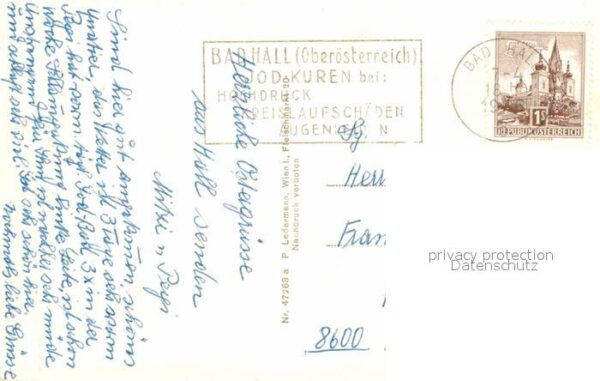 Bad Hall Oberoesterreich Landeskurheim Trinkhalle Musikpavillon – Bild 2
