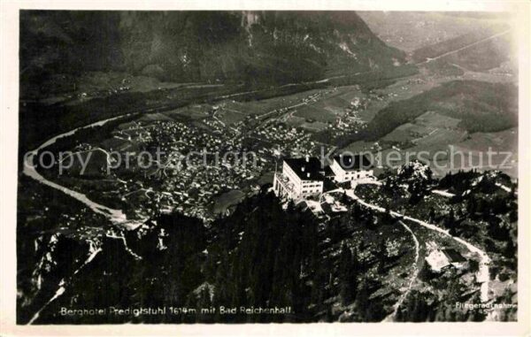 Bad Reichenhall Berghotel Predigstuhl