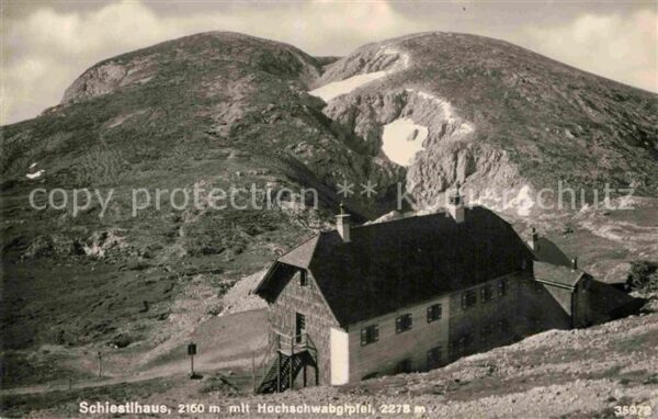 Hochschwab Schiestlhaus