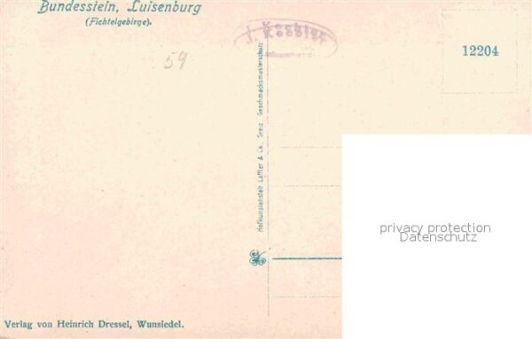 Luisenburg Bundesstein – Bild 2