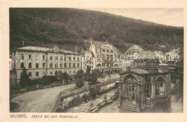Bad Wildbad Trinkhalle