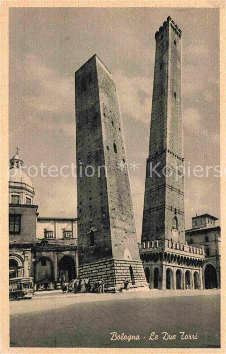 Bologna Die zwei Türme