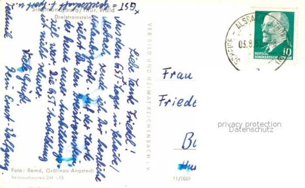 Siegmundsburg Dreistromstein – Bild 2