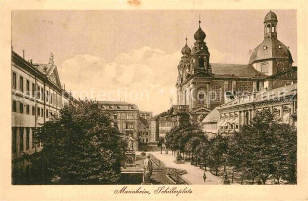 Mannheim Schillerplatz