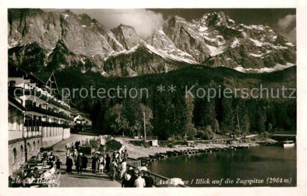 Garmisch-Partenkirchen Zugspitze