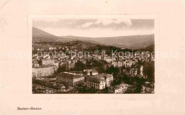 Baden-Baden Panorama
