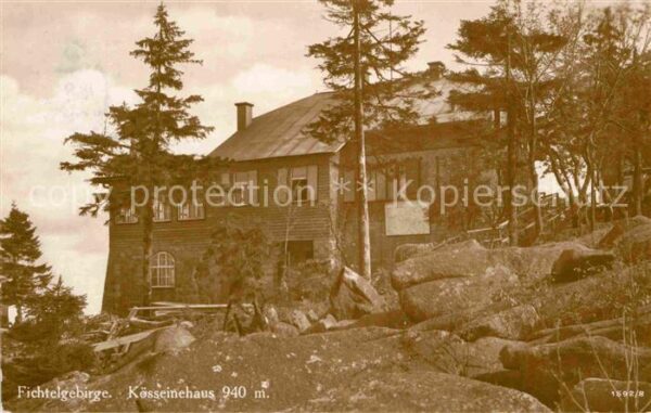 Koessen Tirol Kösseinhaus