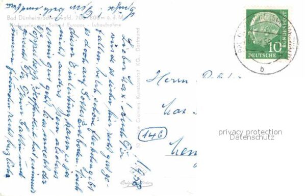 Bad Duerrheim Fliegeraufnahme – Bild 2