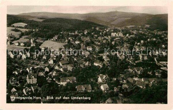 Wernigerode Harz Lindenberg