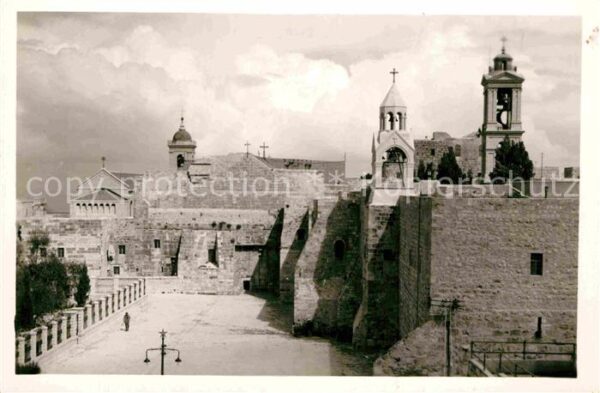 Bethlehem Yerushalayim Church of Nativity