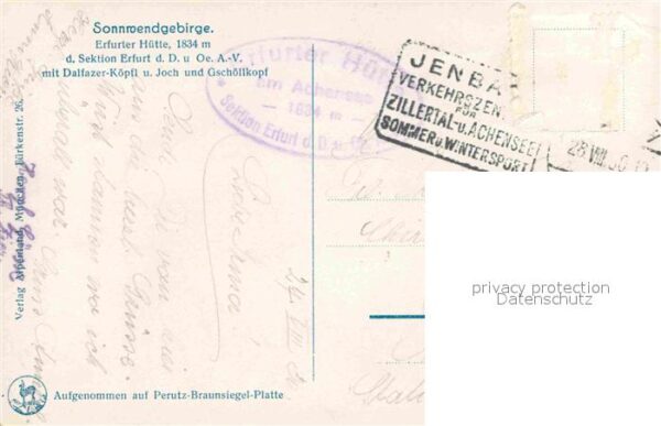 Erfurt Erfurter Hütte – Bild 2