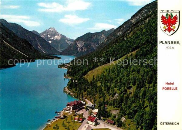 Plansee Hotel Forelle