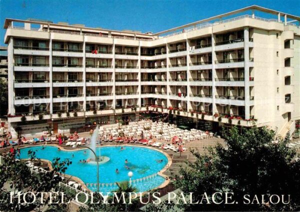 Salou Hotel Olympus Palace