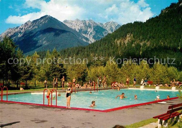 Lechtal Schwimmbad