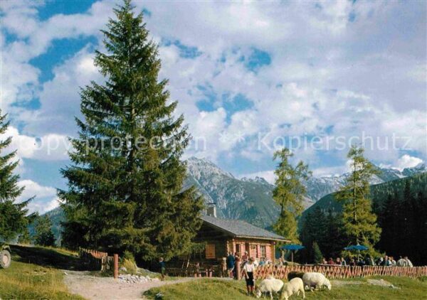 Elbigenalp Jausenstation Kasermandl