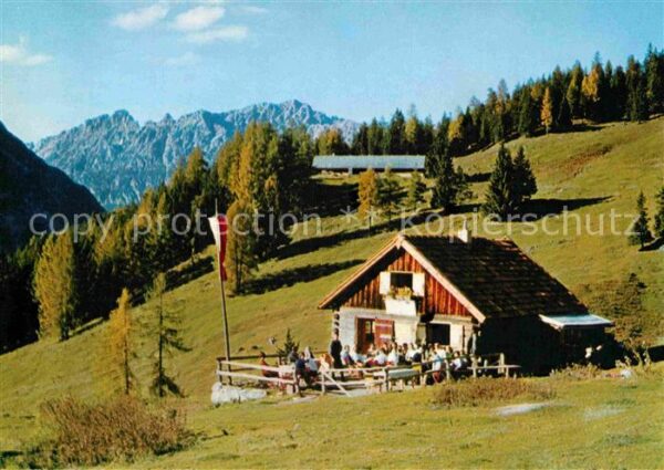 Lechtal Jausenstation Stablalpe