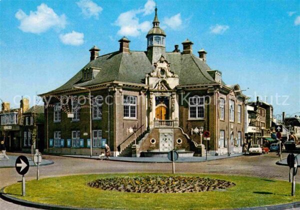 Zandvoort Holland Rathaus