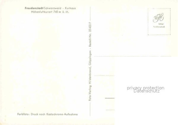 Freudenstadt Kurhaus – Bild 2