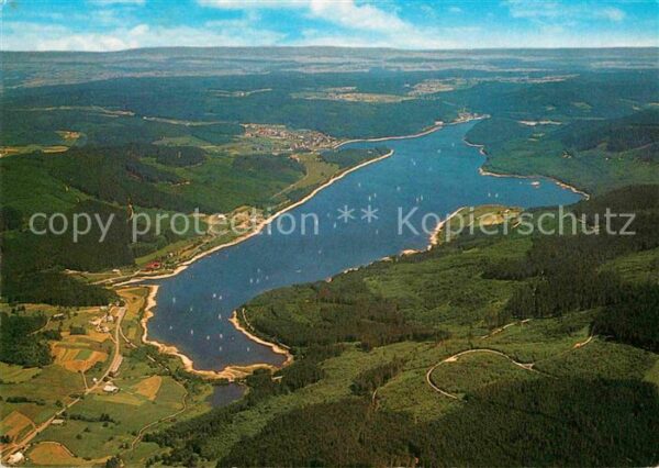 Schluchsee Fliegeraufnahme