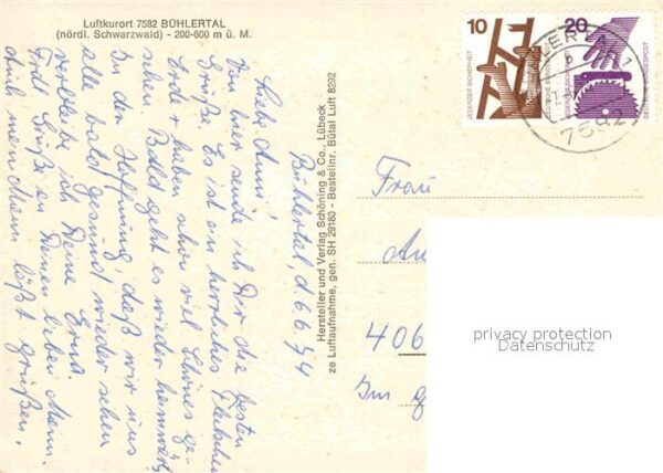 Buehlertal Fliegeraufnahme – Bild 2