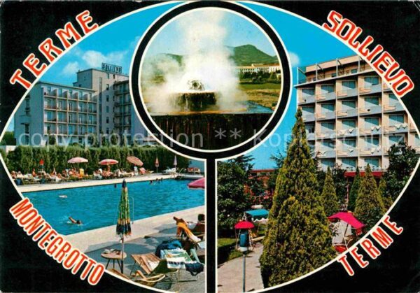 Montegrotto Terme Hotel Terme Sollievo