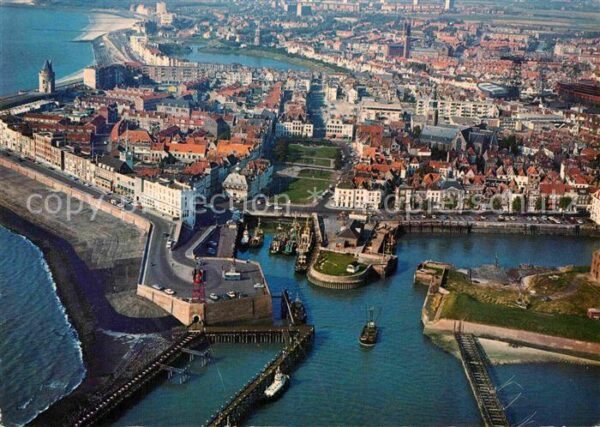Vlissingen Fliegeraufnahme Hafen