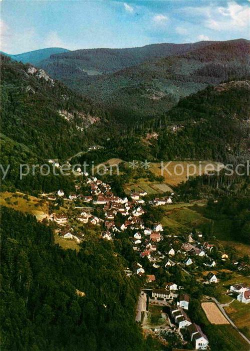 Badenweiler Fliegeraufnahme