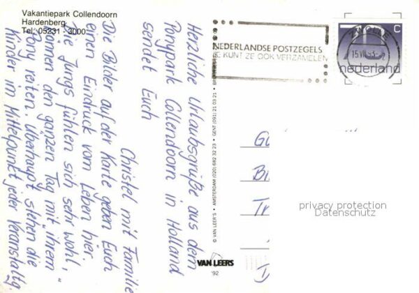 Hardenberg Niederlande Ferienpark Collendoorn – Bild 2