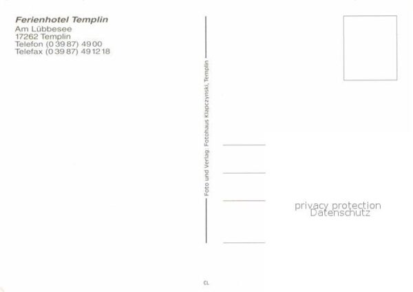 Templin Ferienhotel Templin – Bild 2