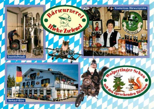Zwiesel Niederbayern Bärwurzerei Zwiesel