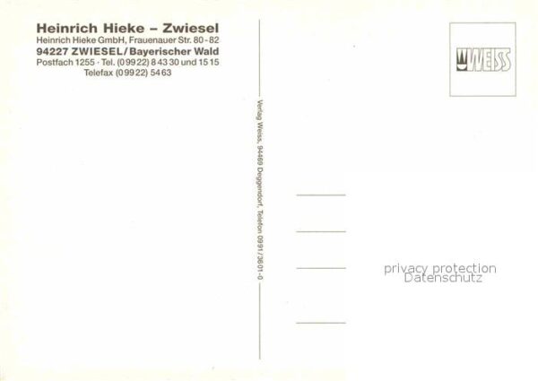 Zwiesel Niederbayern Bärwurzerei Zwiesel – Bild 2