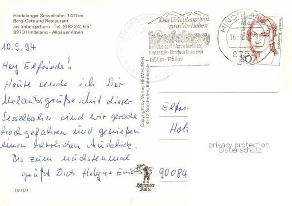 Hindelang Sesselbahn – Bild 2