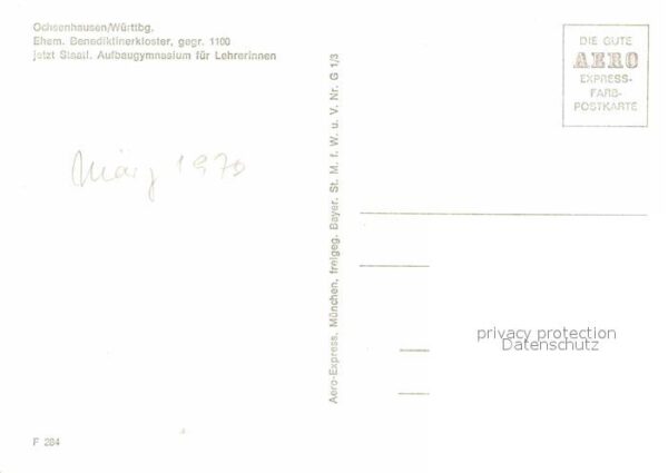 Ochsenhausen Aufbaugymnasium – Bild 2