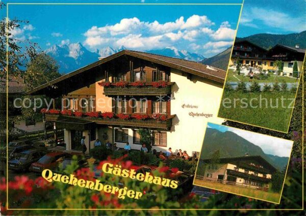 Maishofen Gästehaus Quehenberger
