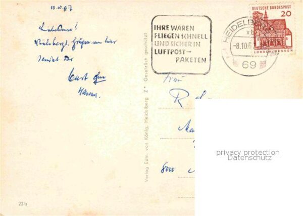 Heidelberg Neckar Schloss – Bild 2