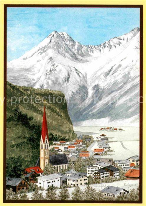 Tirol Region Längenfeld