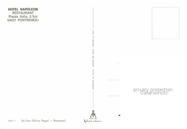 Pontremoli Hotel Napoleon – Bild 2