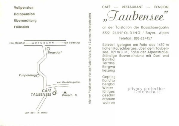 Ruhpolding Cafe Taubensee – Bild 2