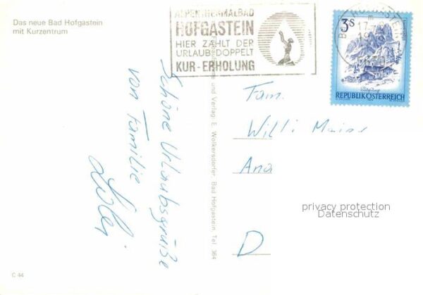 Bad Hofgastein Kurzentrum – Bild 2