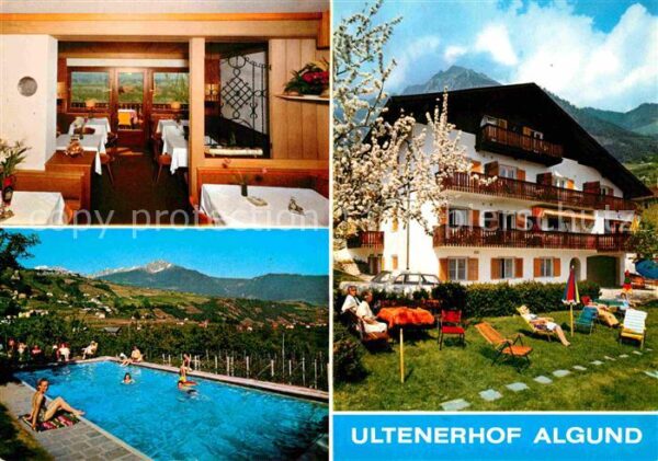 Algund Merano Ultenerhof