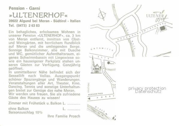 Algund Merano Ultenerhof – Bild 2