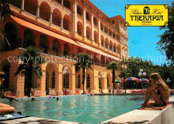 Crikvenica Kroatien Palace Hotel