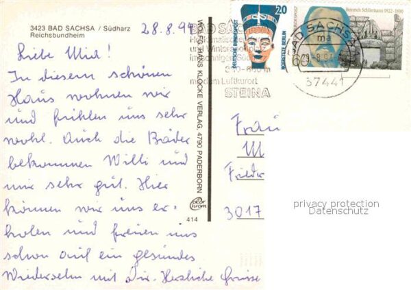 Bad Sachsa Harz Reichsbundheim – Bild 2