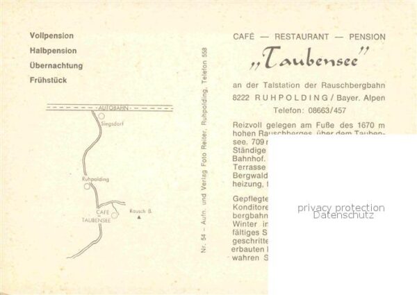 Ruhpolding Cafe Taubensee – Bild 2