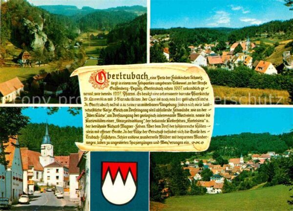 Obertrubach Kirche Teilansicht