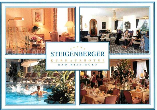 Bad Kissingen Kurhotel Steinberger