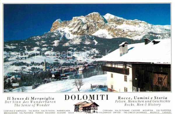 Cortina d Ampezzo Panorama